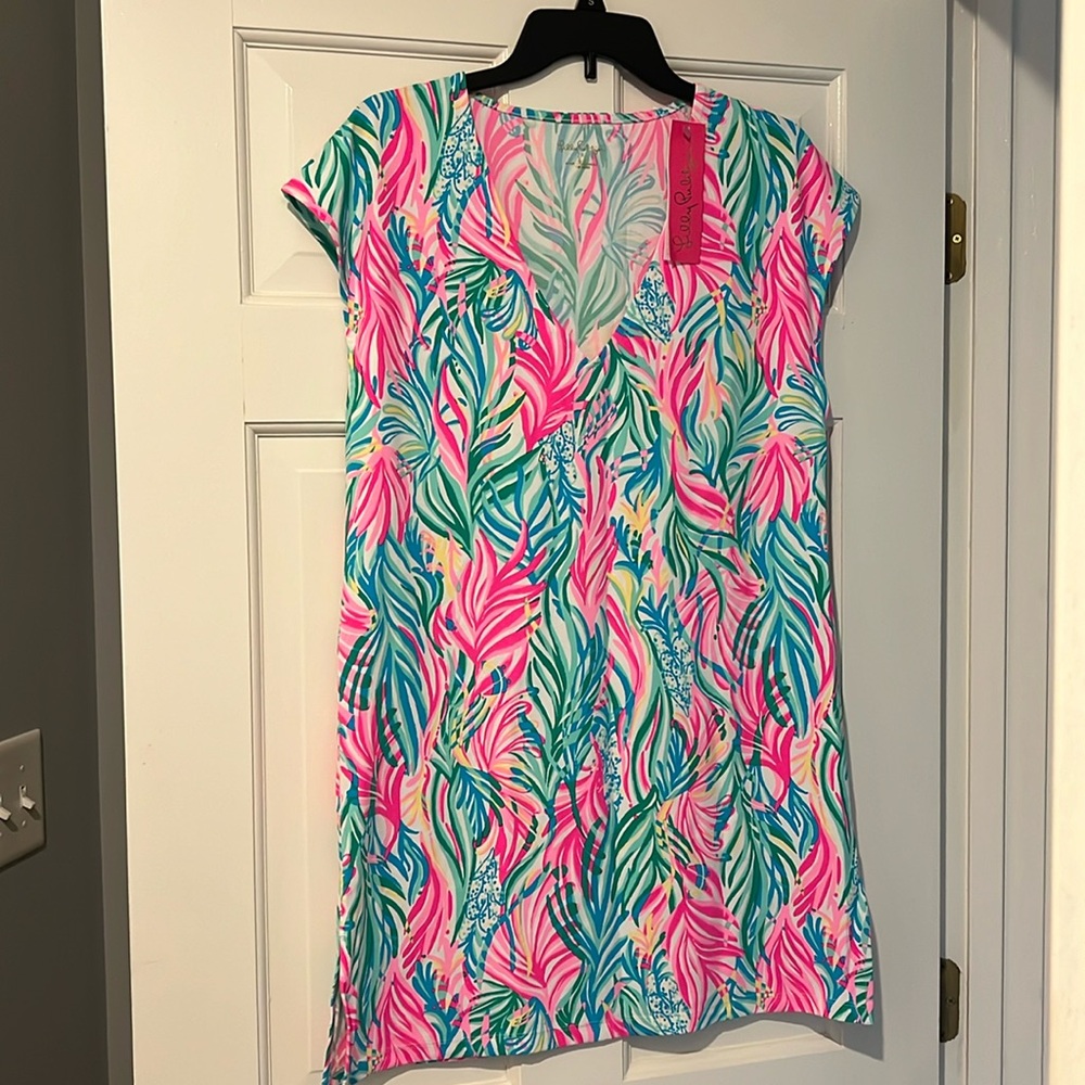 Lilly Pulitzer Beach Cover Up NWT